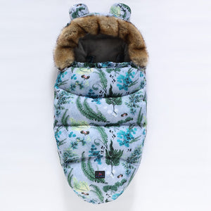 The Baby Sleeping Bag Car Is Thickened And Kick-proof To Keep The Newborn