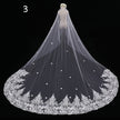 Bride Wedding Master Wedding Veil Long Long Tail