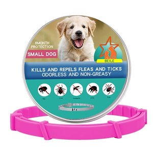 Cat Dog Collar Flea And Anti-lice In Vitro Insect Repellent Ring