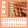 Fashion Simple Wearable Fake Nail Patch