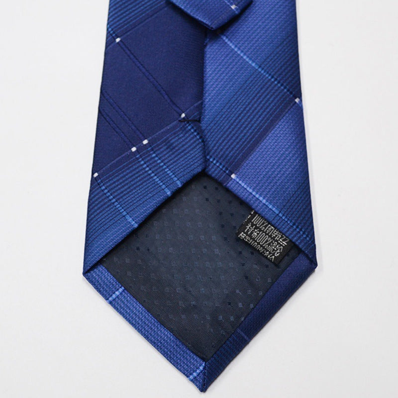 Men's Tie Free Shipping Business Formal Zipper