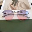 Small Frame Anti Ultraviolet Sunglasses