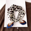 Silk Scarf Women Fashion Small Silk Scarf