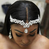 Head Chain Bridal Jewelry Women Luxury High-end Zircon Headband