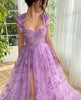 Flowers Bridesmaid Wedding Dress Princess Dress