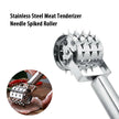 Stainless Steel Meat Tenderizer Roller Hammer Mallet For Steak Beef Chicken Tool Stainless Steel Meat Tenderizer Roller Hammer Mallet Steak Beef Chicken Tool Multifunctional Home Kitchen Cooking Acces