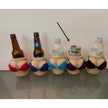 Handmade Knitted Cup Holder Bottle Wine Bottle Holder