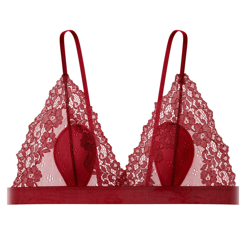 French Crystal Glasses Sexy Lace Lingerie Women