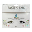 Face Rhinestone Tattoo Creative Forehead Sticker