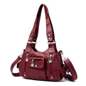 Retro Trendy Fashion One-shoulder Crossbody Bag