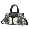 Women's Handbag Vintage Snake Pattern