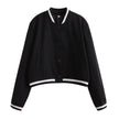 Women's Fashion Jacket Stand Collar Coat