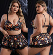 Costume Uniform Funny Temptation Women's Large Size Lingerie