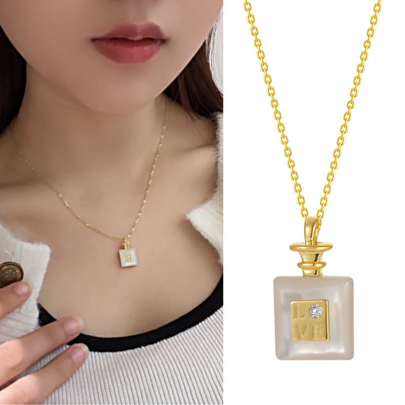 2024 New Original Design Perfume Pendant Necklace