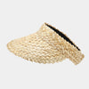Fashion Personalized Straw Topless Hat Children