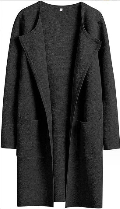 Comfort And Casual Turn-down Collar Coat Women