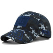 Three Dimensional Embroidered Peaked Cap