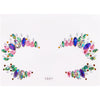 Face Rhinestone Tattoo Creative Forehead Sticker