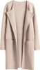 Comfort And Casual Turn-down Collar Coat Women