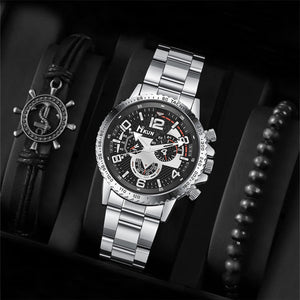 Steel Watch Men's Simplicity Fashion Quartz