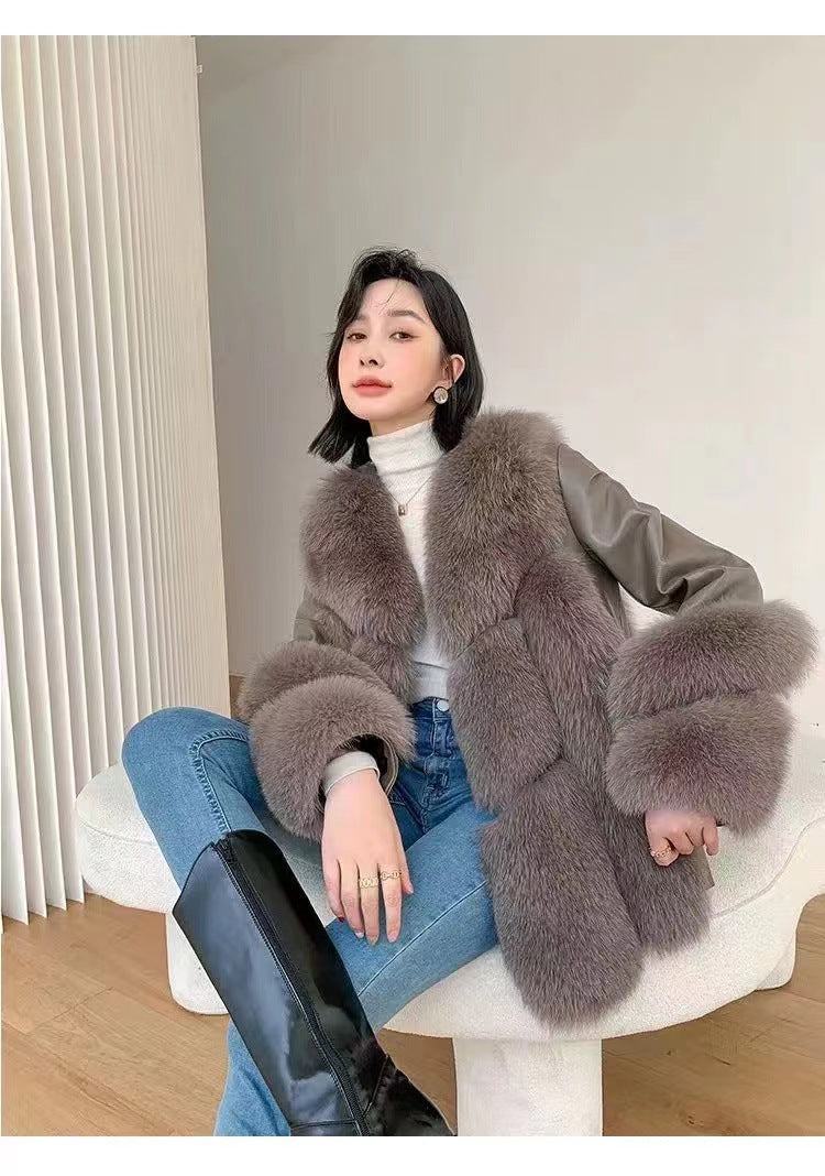 One Piece Coat For Women In Autumn And Winter