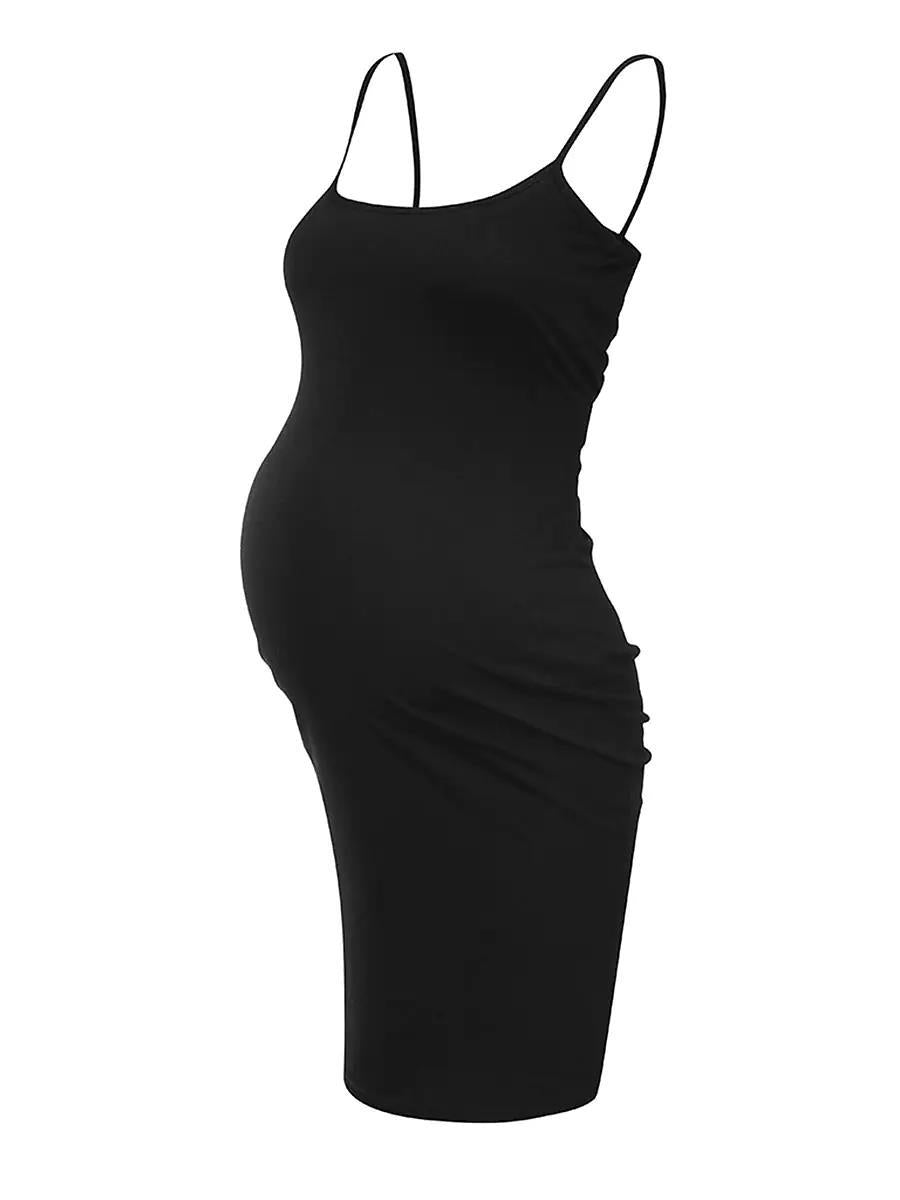 Women's Comfortable Loose Fashion Pregnant Women's Suspender Dress