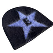 Jacquard Star Letters Hip Hop Hat