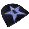 Jacquard Star Letters Hip Hop Hat