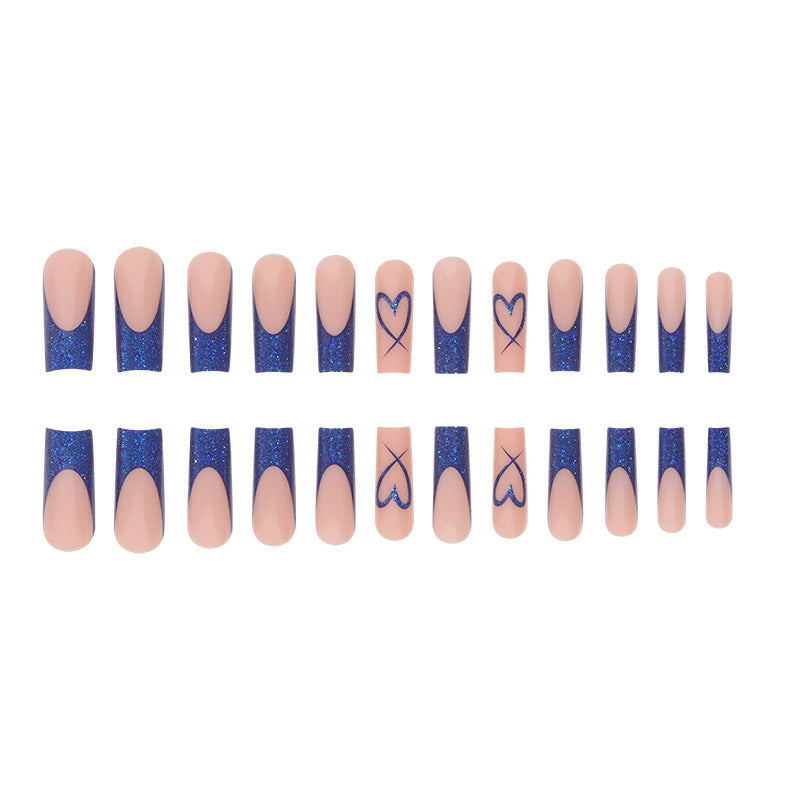 European And American Ins Style Hot Girl Wear Nail Tip