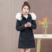 Down Jacket Women's Design Mid-length Coat