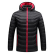 Smart Heating Cotton-padded Coat For Women