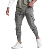 Muscle Men's Exercise Casual Pants Fitness Thin