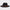 Monochrome Belt Metal Buckle Simple Big Brim Jazz Cowboy Hat