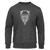 3D Printed Viking Series Pattern Loose Sports And Leisure Pullover Top