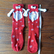 Halloween Hand Socks Couple Magnet Suction Handle Christmas Stockings