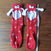 Halloween Hand Socks Couple Magnet Suction Handle Christmas Stockings