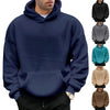 Double-sided Velvet Youth Hooded Sweater Men's Set