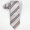 Business Formal Wear Classic Contrast Color Twill Tie For Men