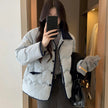 Women's Short Loose Down Cotton-padded Jacket Winter Thick Coat