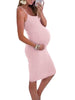 Women's Comfortable Loose Fashion Pregnant Women's Suspender Dress