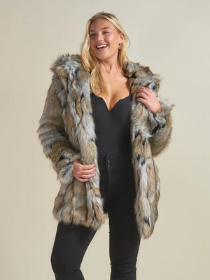 Women's Mid-length Fur Coat