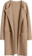 Comfort And Casual Turn-down Collar Coat Women