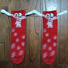 Halloween Hand Socks Couple Magnet Suction Handle Christmas Stockings