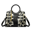 Retro Fashion Snakeskin Pattern Portable Big Bag