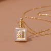 2024 New Original Design Perfume Pendant Necklace