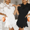 Street Style Hipster Lace Slim Fit Fashion Dress Women