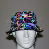 Printing Colorful Reflective Bucket Hat Sunshade