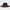 Monochrome Belt Metal Buckle Simple Big Brim Jazz Cowboy Hat