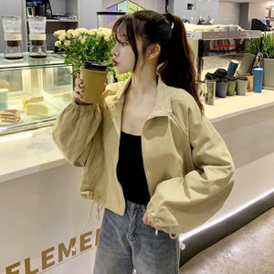 Easy Matching Coat Women's New Loose Fashion Short Casual Trend