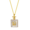 2024 New Original Design Perfume Pendant Necklace